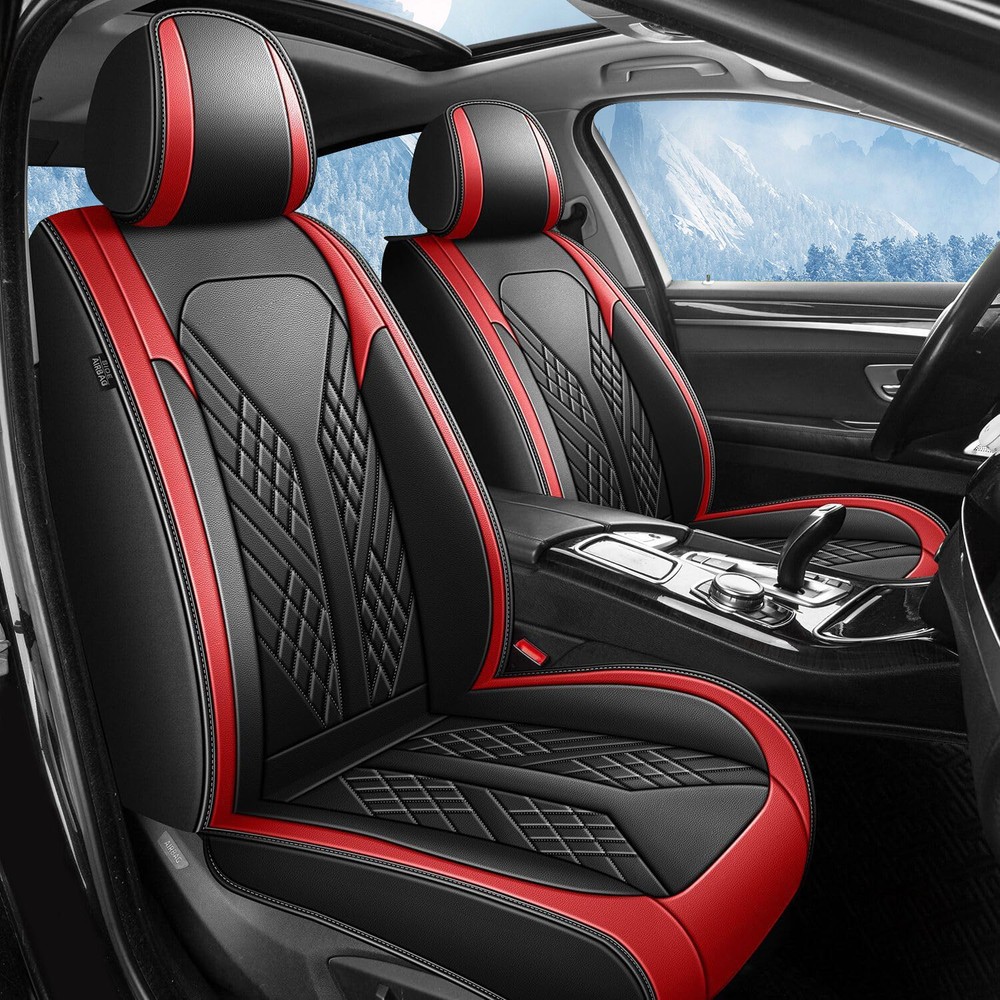 For Mazda CX-5 2013-2024  Front & Rear PU Leather Car 5-Seat Cover Protector Pad