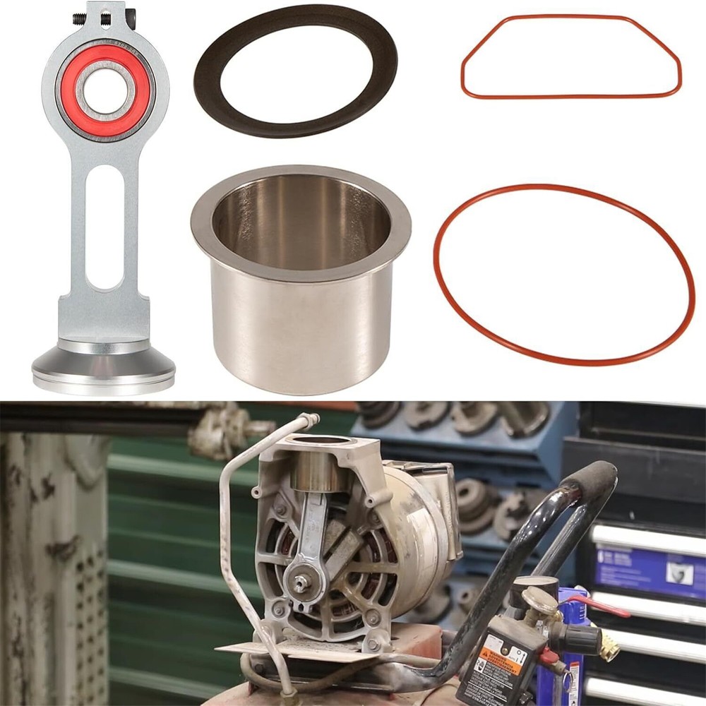 KK-4835 KK-5081 A02743 Compressor Piston Kit Connecting Rod Replacement Kit