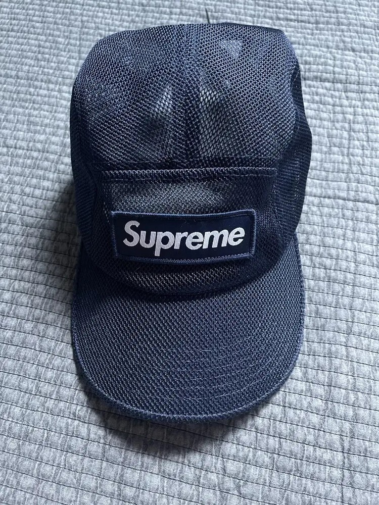 Supreme Cordura Mesh Camp Cap Navy