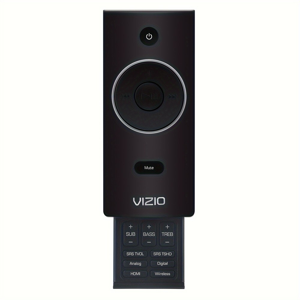 Vizio Soundbar Remote Replacement for VHT210 VHT215 VHT510 Models
