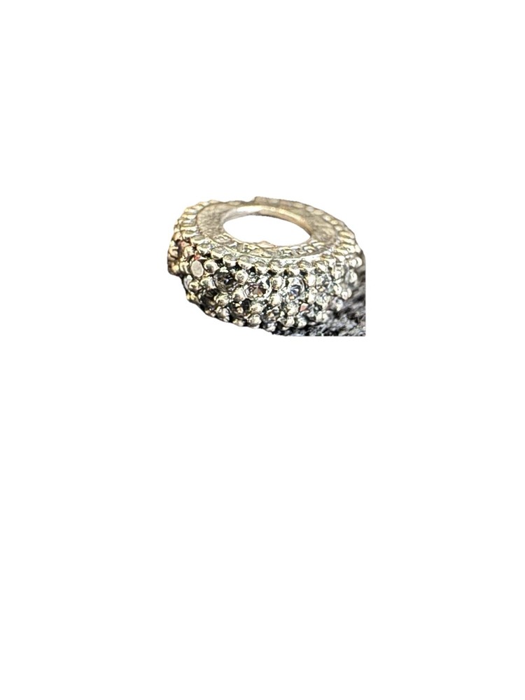 PANDORA Clear Sparkle Spacer Charm 791359CZ - Buy 1 Get 2 Free-image