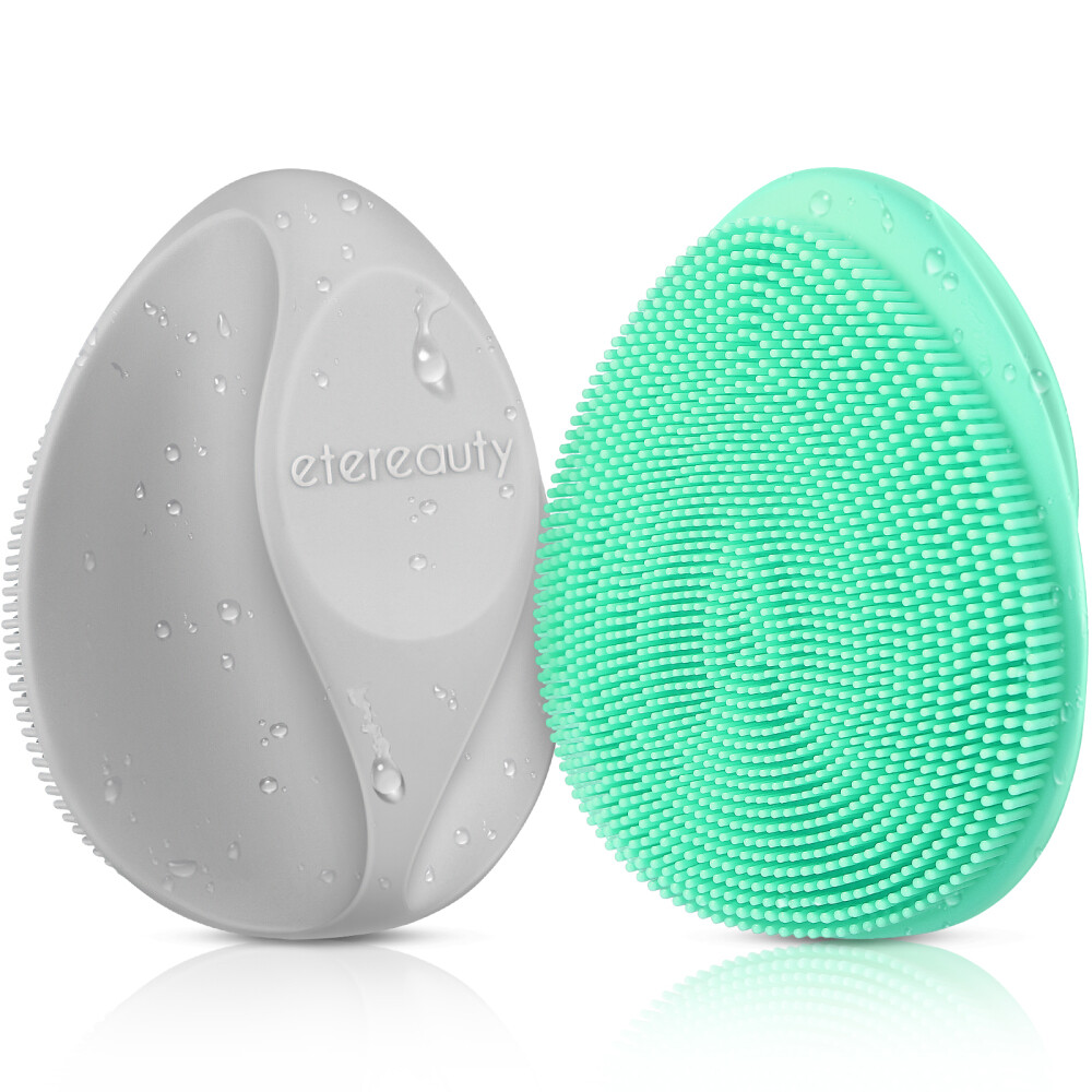 Silicon Face Scrubber Brushes for Cleansing and Exfoliating