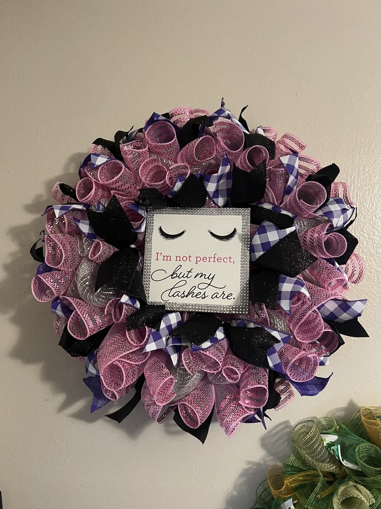 Handmade front door wreaths for year-round decor