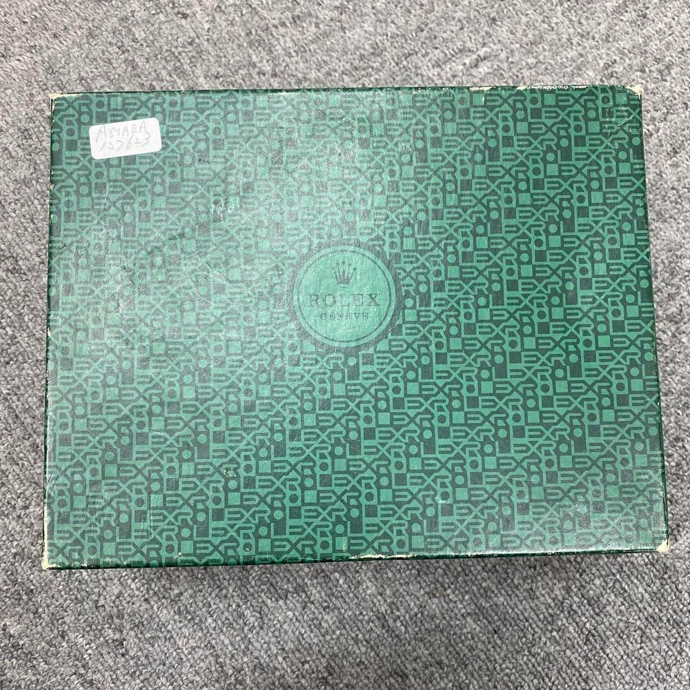 Rolex watch case box used