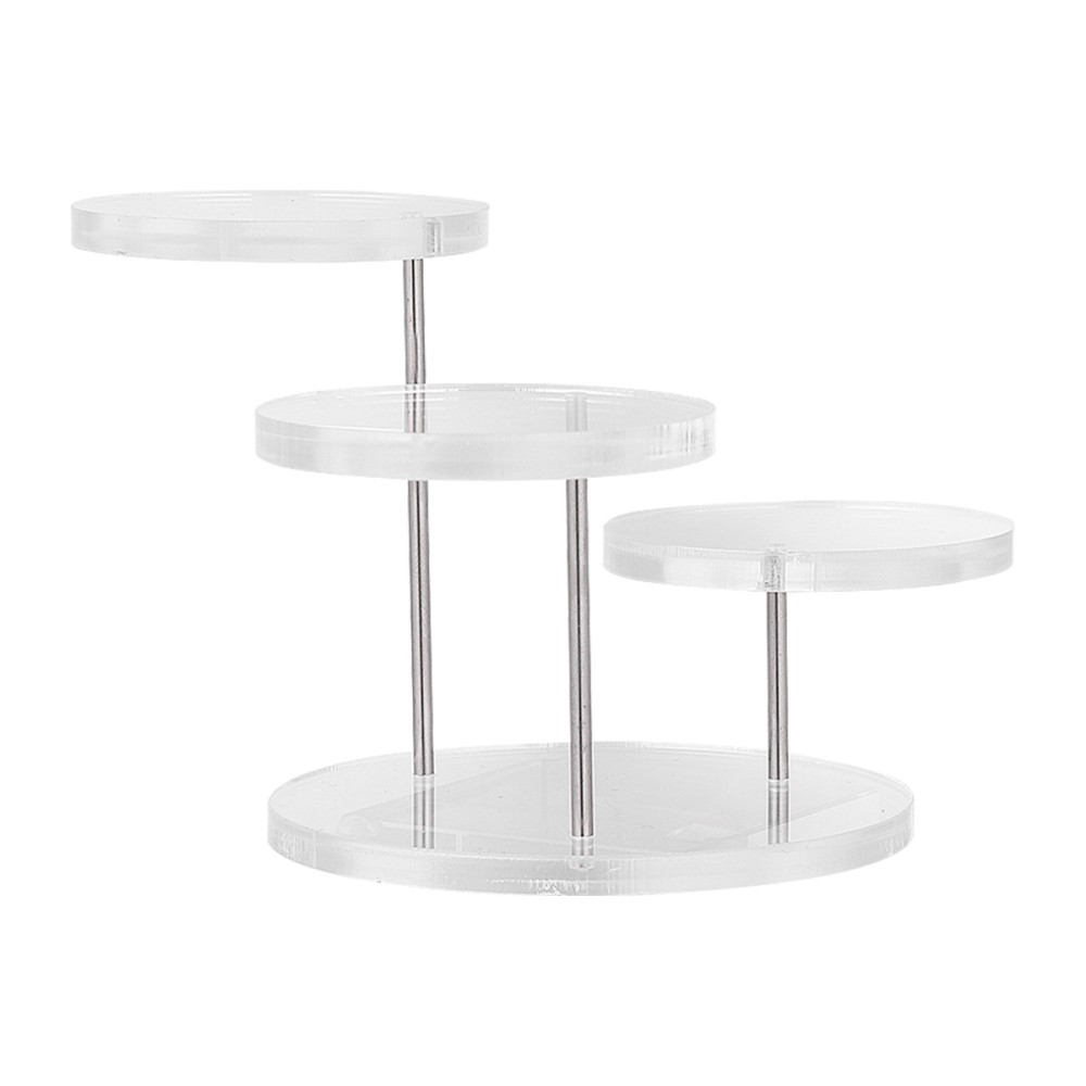 Jewelry Riser Display Stand for Retail Store Showcase