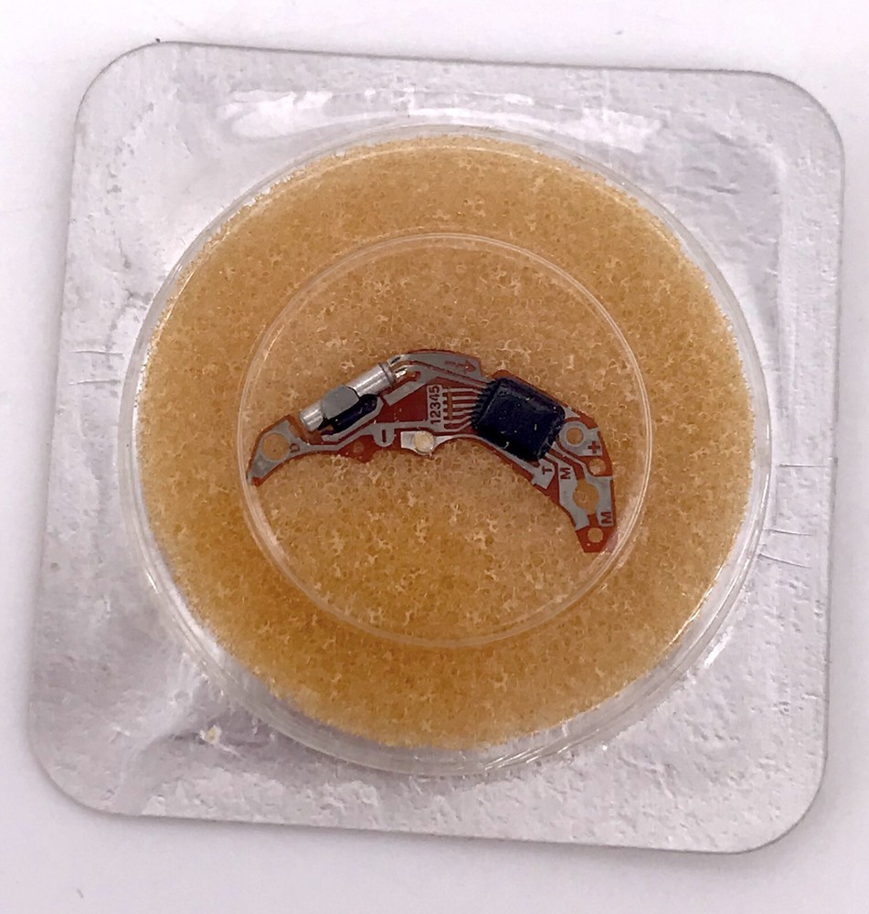 NOS ETA 4000 579.101 Quartz Movement Replacement Circuit Parts 3WC