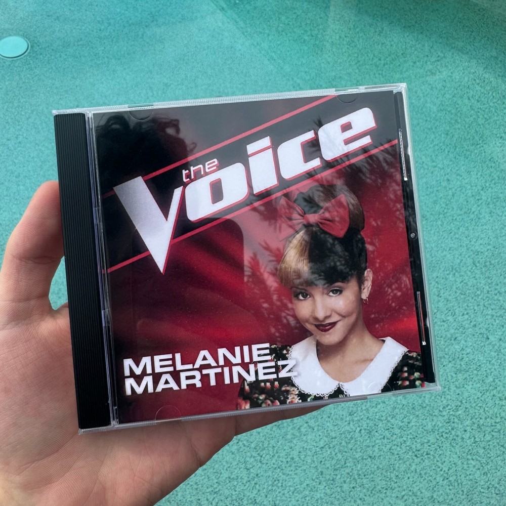 MELANIE MARTINEZ - THE VOICE PERFORMANCES - NEW CD - FAST FREE USA SHIPPING-image