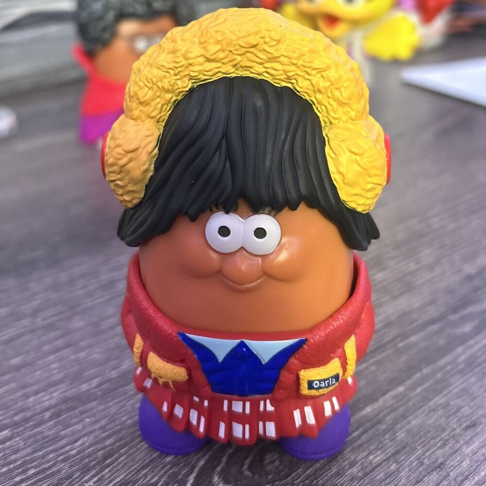 Kerwin Frost McNugget Buddies Mcdonalds Toy Don Bernice Mint