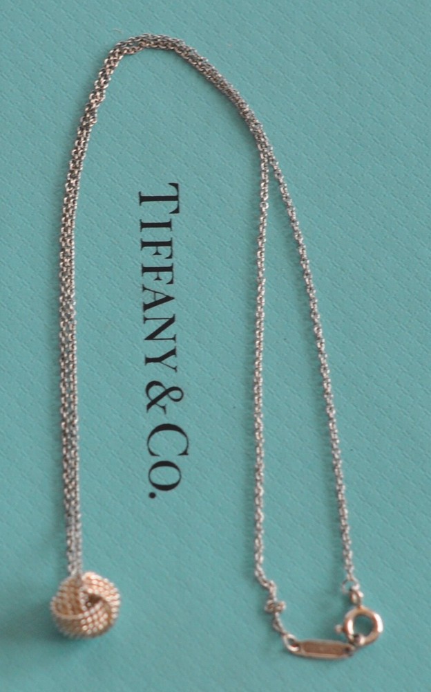 Tiffany & Co. Somerset Pendant & Necklace 16