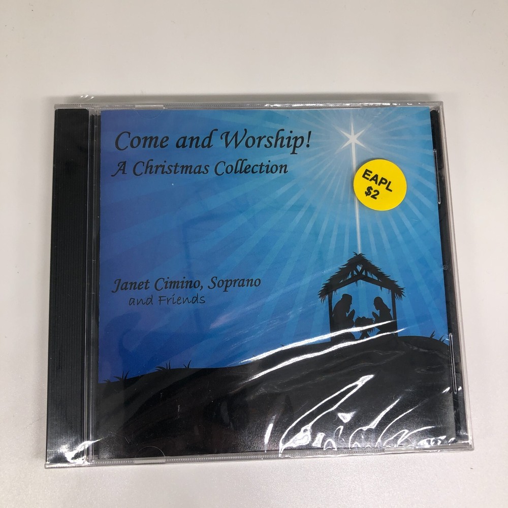 Cimino Janet & Friends Christmas Worship CD 2009
