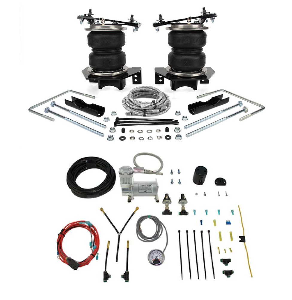 Air Lift LoadLifter 5000 Ultimate Air Spring & Compressor Kit for F250 F350