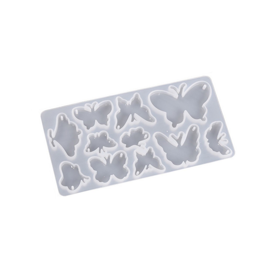 Butterfly Silicone Mold for DIY Epoxy Resin Jewelry and Craft Projects