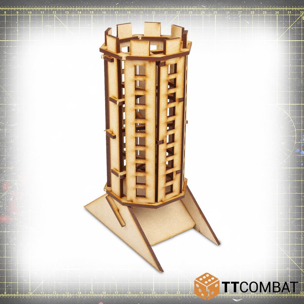 TTCombat BNIB Spindle Dice Tower TTSCW-HBA-009