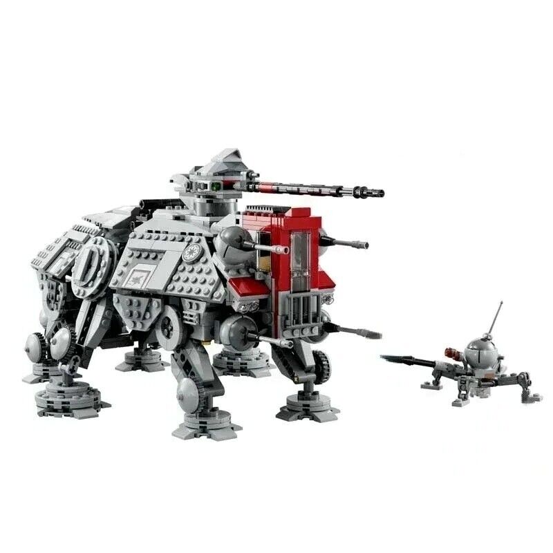 Star Wars All Terrain Tactical Actuator At-te 75337 Model Building Blocks Toy