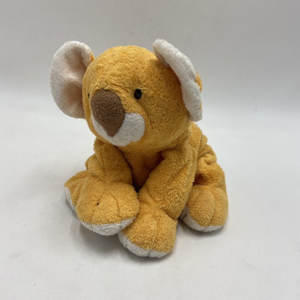 Ty Pluffies Pookie Koala Bear Plush Doll TYLUX Orange Floppy 2003