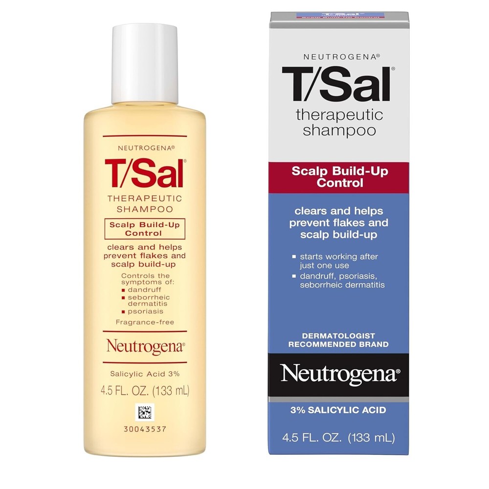 Neutrogena T/Sal Scalp Build-Up Control Therapeutic Shampoo 4.5oz