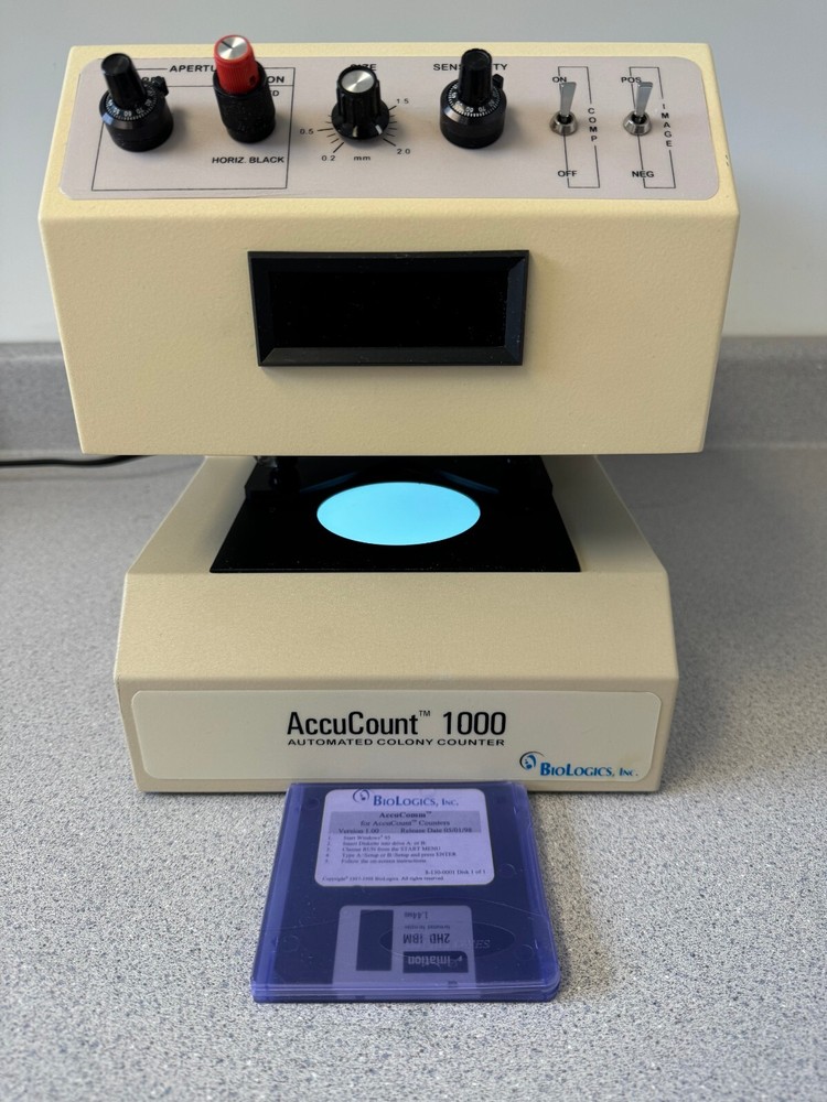 BioLogics Accucount 1000 Automated Colony Counter-image