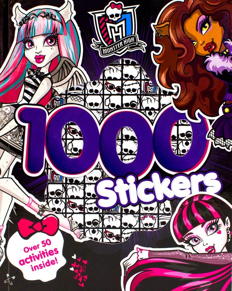 Monster High 1000 Stickers - paperback Parragon