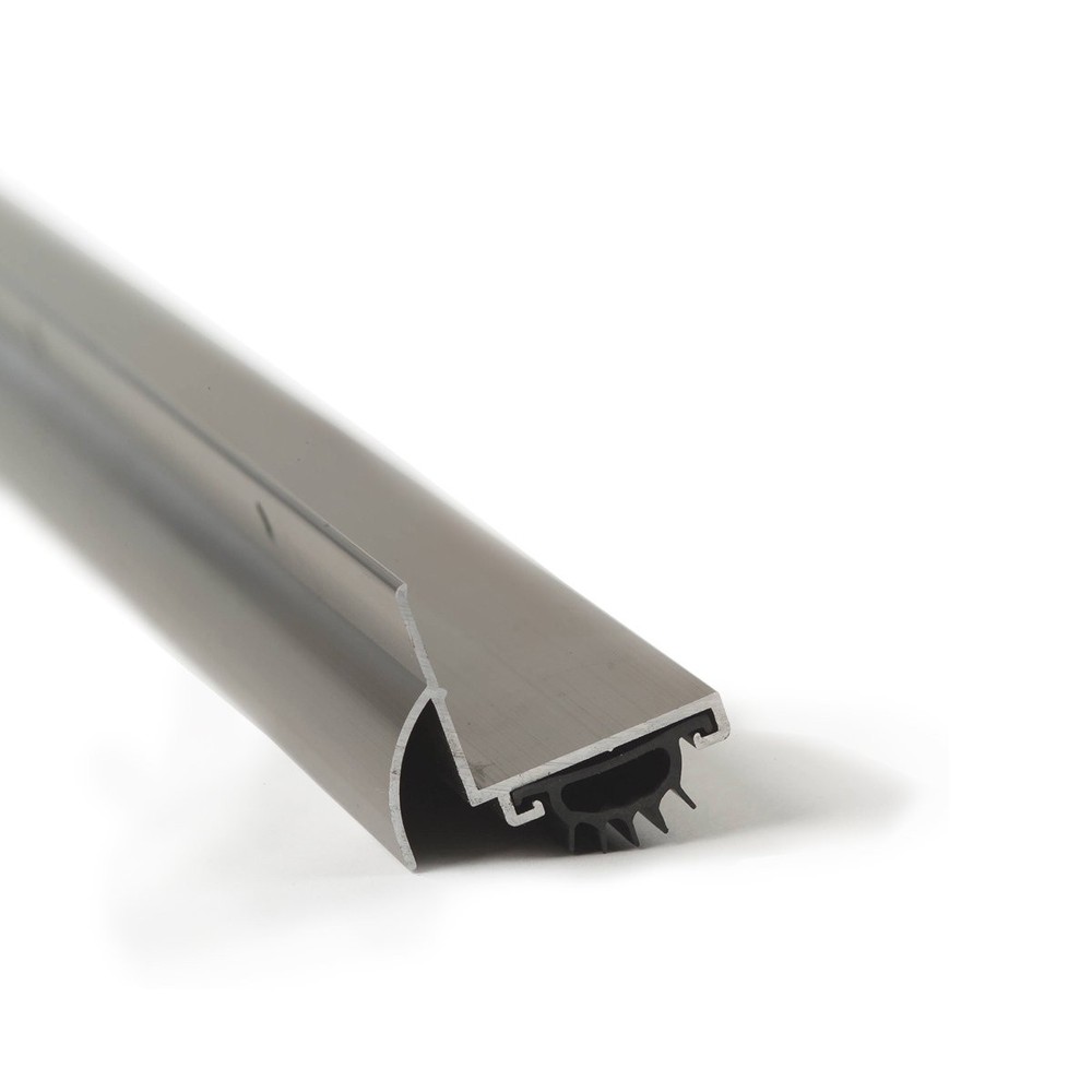 36-Inch L-Shaped Door Bottom with Drip Cap for Draft Protection