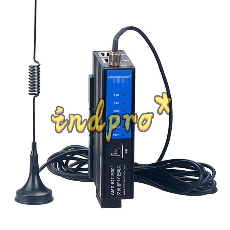 4G Wireless PLC Remote Control Gateway AMX-IOT-M301 for IoT Communication-image