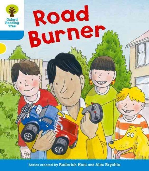 Oxford Reading Tree: Level 3 More a Decode and Develop Road Burner, Paperback...