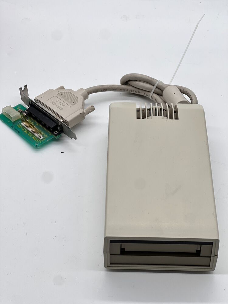 Colorado Jumbo 250 External Tape Backup System for DOS PCs