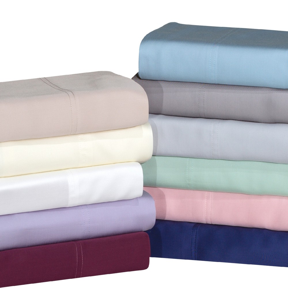 DTY Bedding Luxuriously Soft OEKO-TEX Certified Viscose Sheets