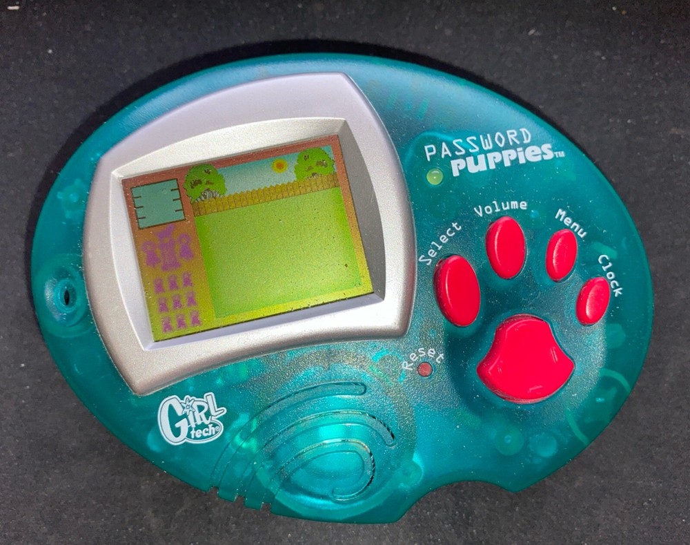 Password Puppies - Digital Pet - Radica Girl Tech - 2000-image