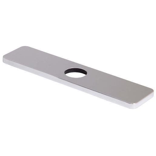Speakman SF-8DECK Chrome Sensorflo 10.5-Inch Escutcheon Plate