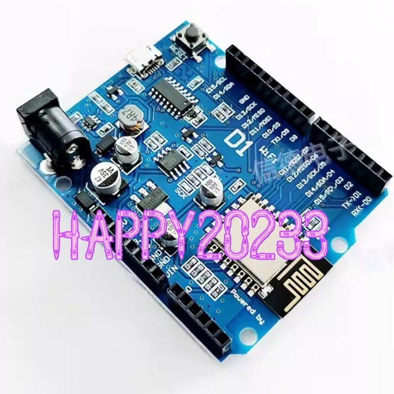 1PC NEW WeMos D1 WiFi UNO development board ESP8266 directly with the IDE #YT