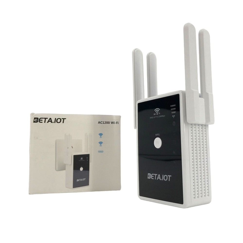BETA.IOT AC1200 High-Speed WiFi Access Point and Repeaster with up to 1200 Mbps Model UMP0784-image