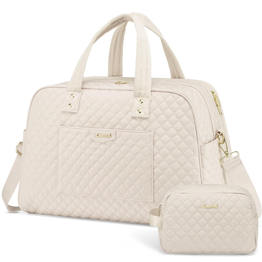 LOVEVOOK Travel Duffle Bag, Weekender Overnight Bag with Laptop Compartment f...