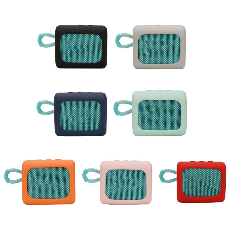 Speaker Silicone Case Protections Sleeve for GO 3 Replacement