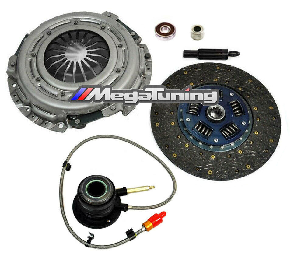 XTR OEM CLUTCH KIT w/ SLAVE for 2001-2002 CHEVY SILVERADO GMC SIERRA 1500 4.3L