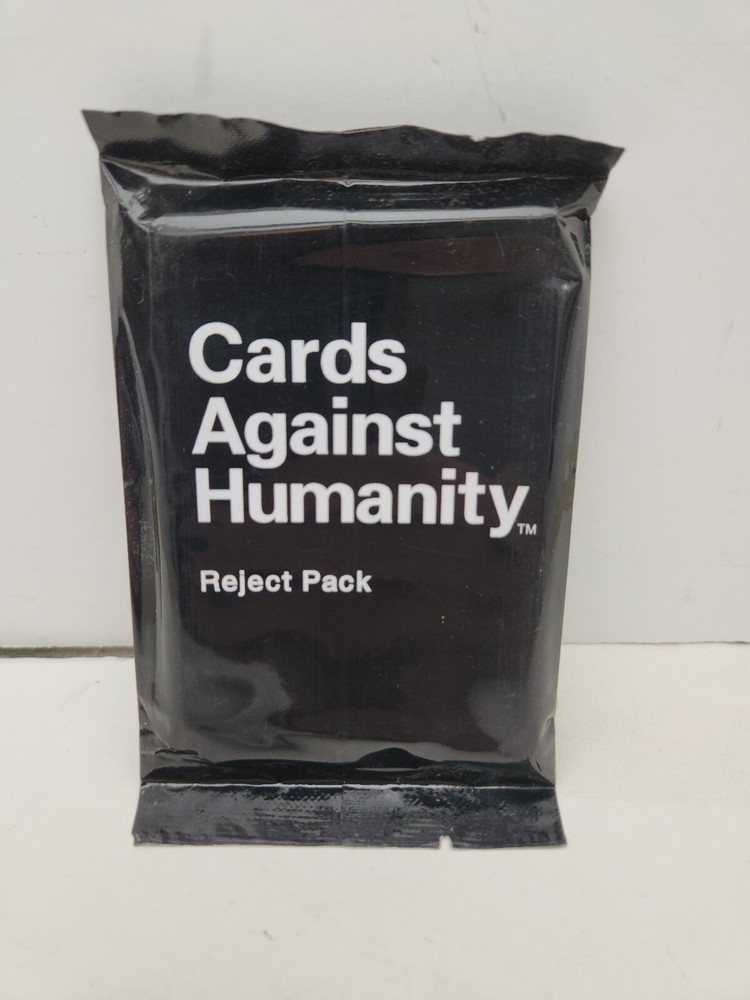 Cards Against Humanity - Reject Pack Expansion RARE Limited Release NEW
