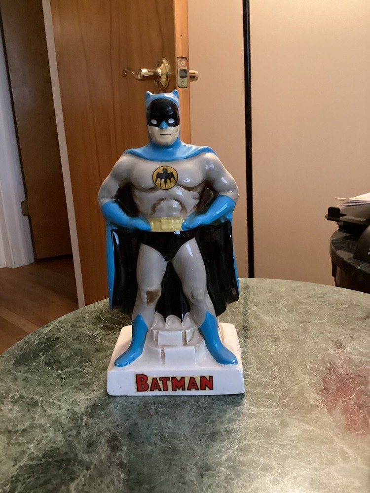 Vtg 1966 Batman Coin Bank National Periodical Publications, Inc