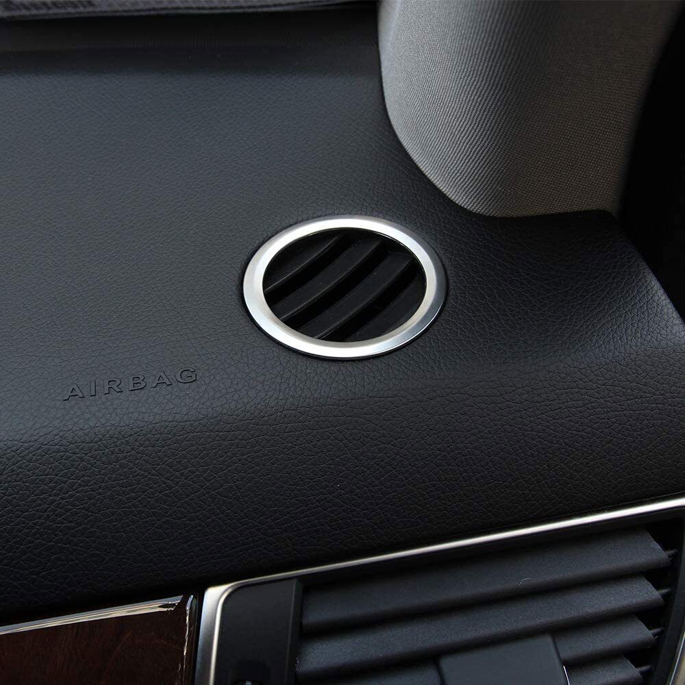 ABS Side Dashboard Air Outlet Vent Cover Trim For Benz B GLK W246 X204 W166 X166