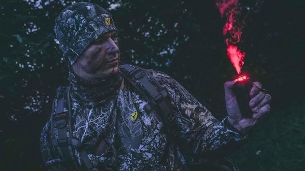 Durable Stealth Mode Hunting Tool with Rechargeable Power Bank & Cartridges