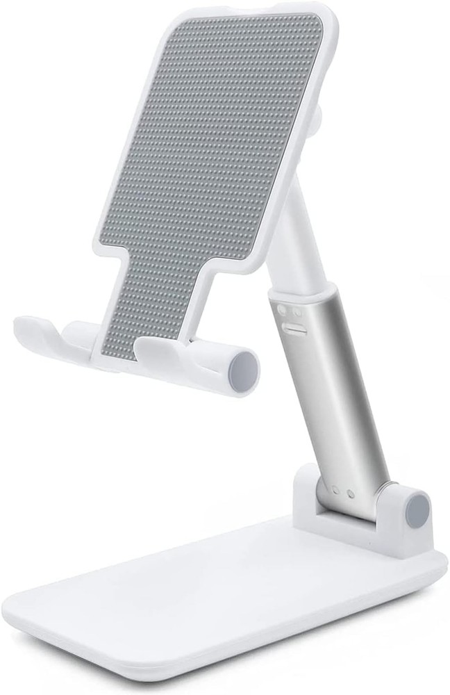 Thraki Adjustable Cell Phone Stand for Desk and Mobile Devices  