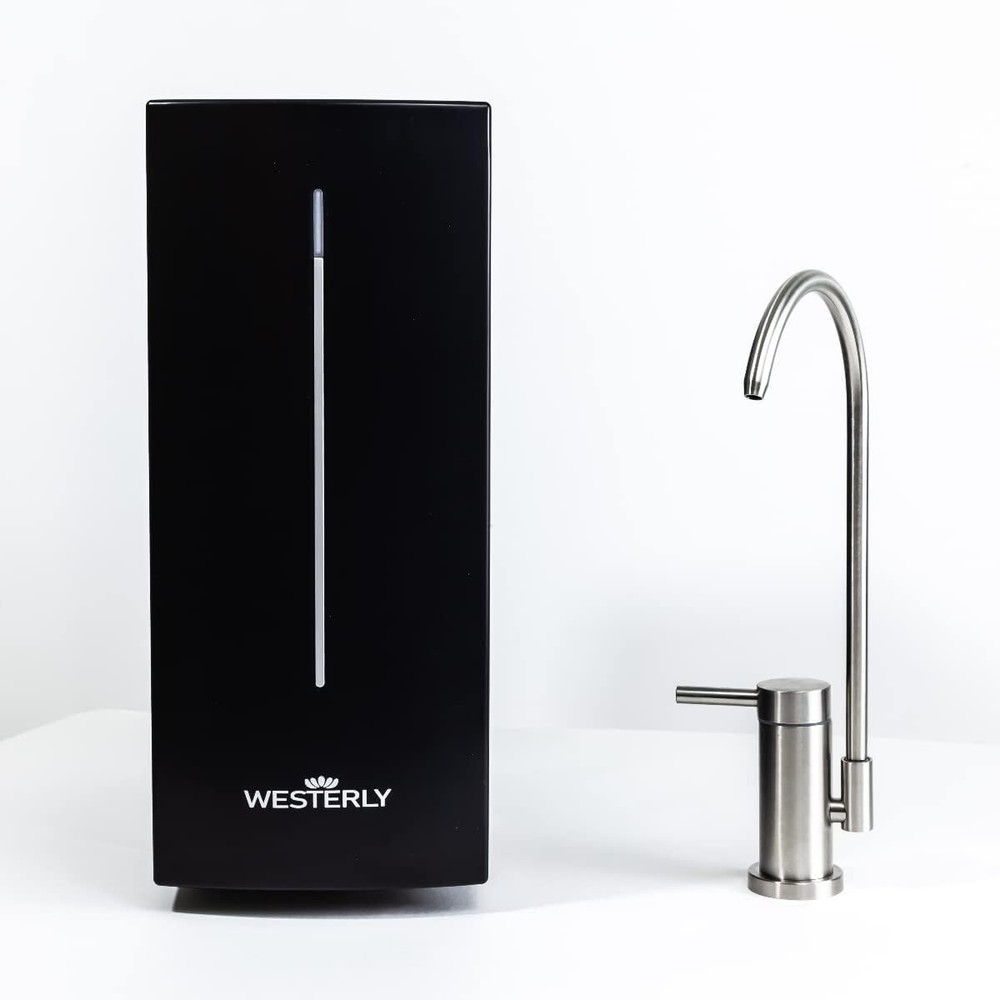 Whisper-Quiet Bottleless Water Chiller with Carbon Filter for Under-Sink Use