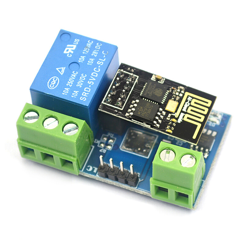 ESP8266 5V WiFi relay Smart iot APP remote switch wireless module-image