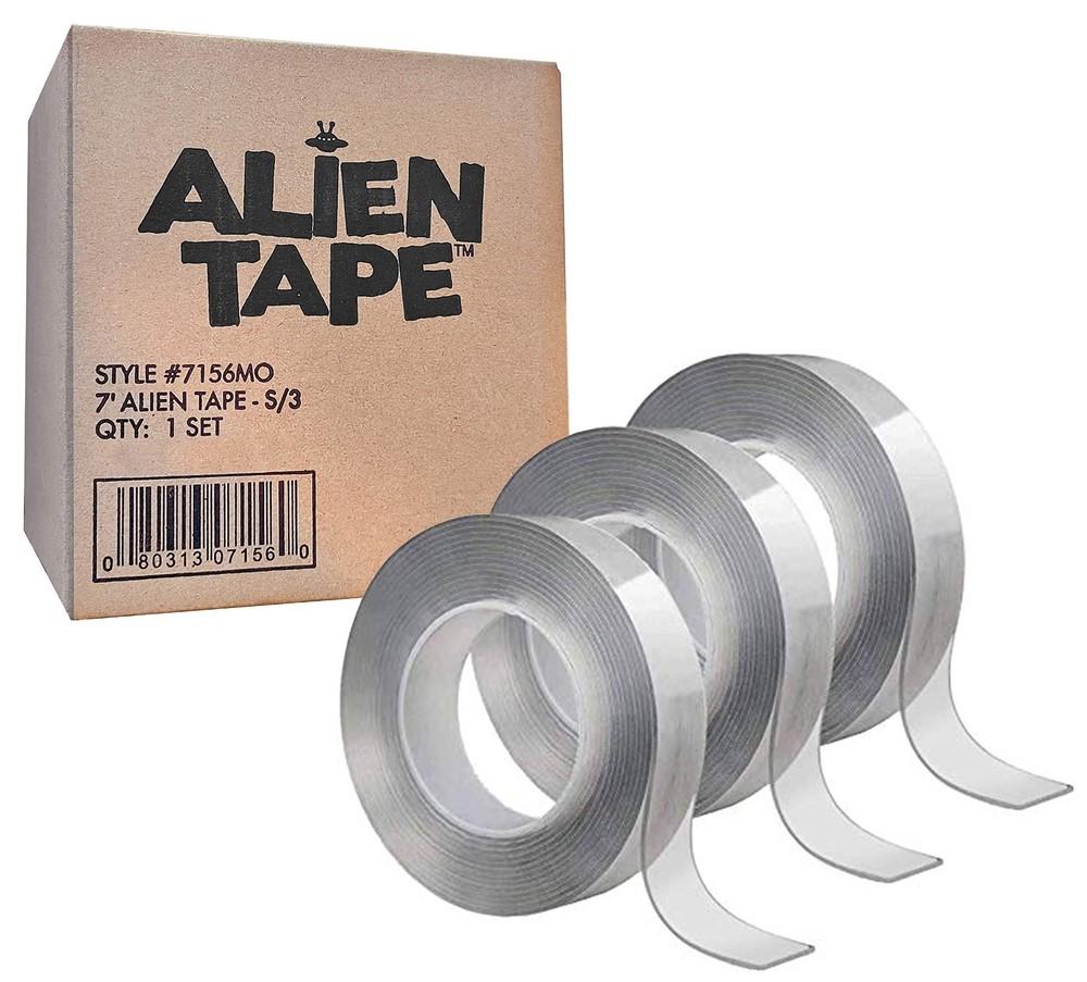 Bell+Howell Alientape Nano Double Sided Tape, 21-ft Multipurpose Removable Ad...