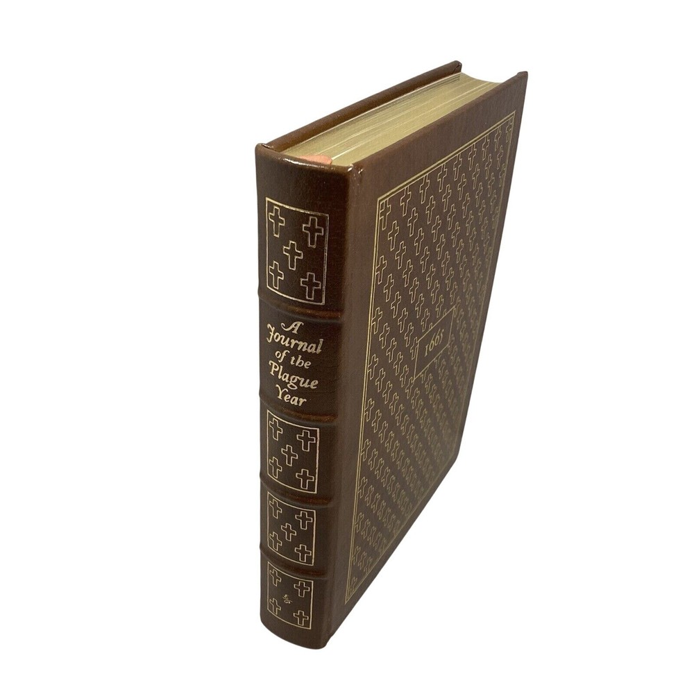 EASTON PRESS A Journal of the Plague Year 1665 Leather Edition 1978