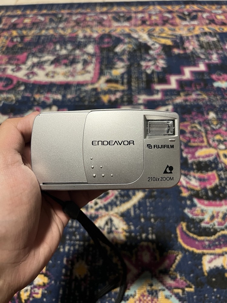 FUJIFILM Endeavor 210ix Zoom Point and Shoot Camera Fully Tested