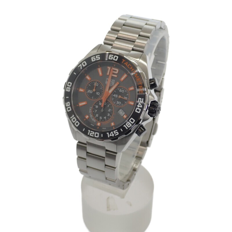 TAG Heuer Formula 1 Chronograph CAZ101AH BA0842 Mens Stainless Steel Quartz Watch