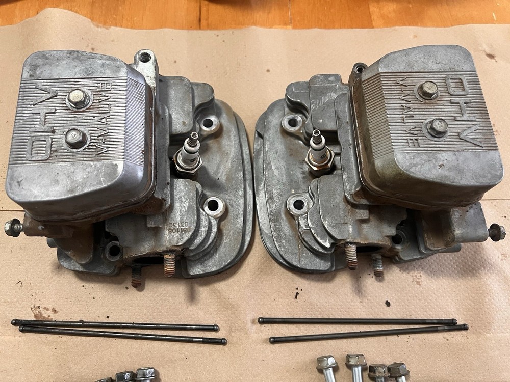 Genuine  OEM  Kawasaki  Fh721v CYLINDER HEAD #1 #2