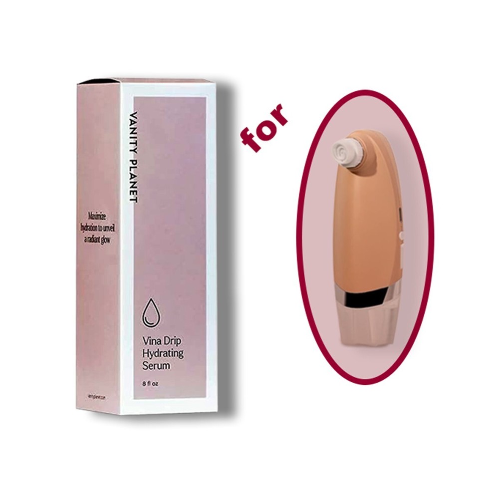 Hydration Boost Vina Drip Serum 8oz for Hydro Facial Device – Buy Now-image