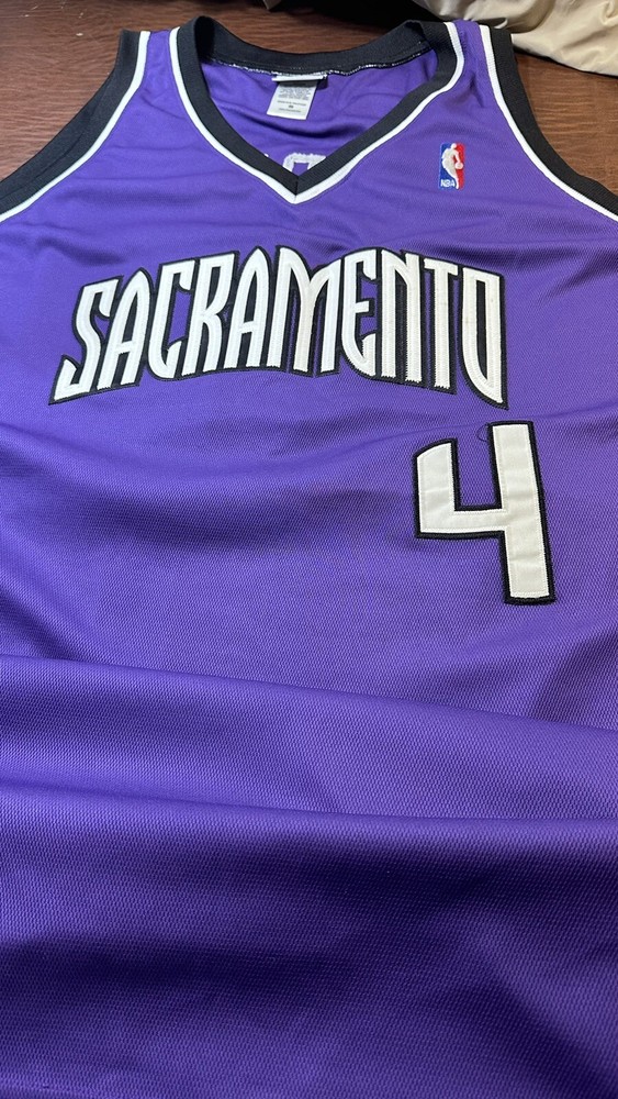 Chris Webber Sacramento Kings Vintage Authentic Reebok NBA Jersey Rare
