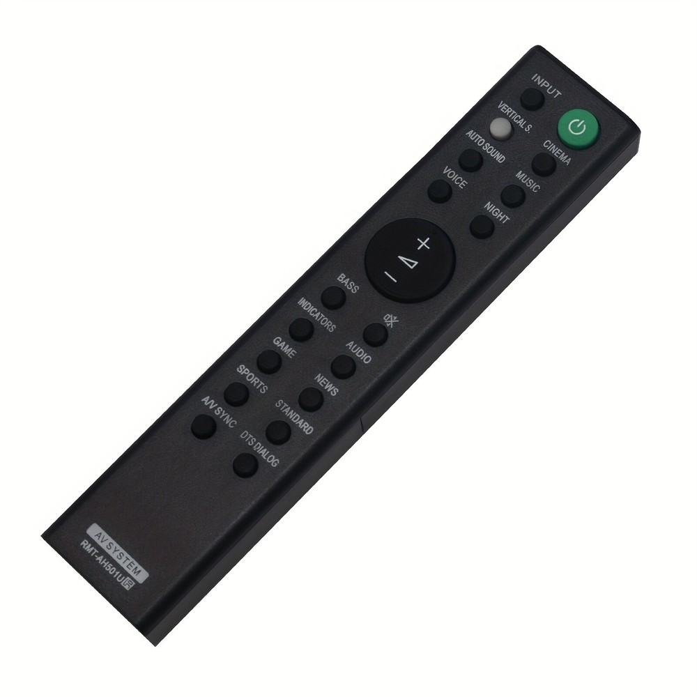 RMT-AH501U Replaced Remote For Sony Soundbar HT-X8500 HTX8500 Sound Bar System