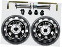 Luggage Wheel Set - 76x24mm Wheel Size
